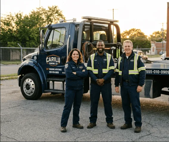 Heavy Duty Towing company in Hayesville, OH